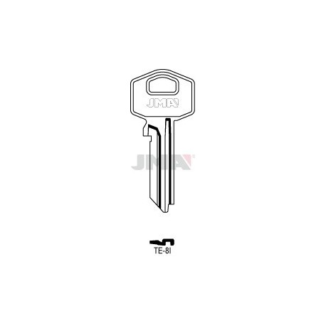 LLAVE JMA ACERO TE 8I (A)