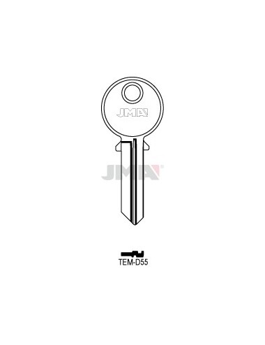 LLAVE JMA ACERO TEM D55 (B)