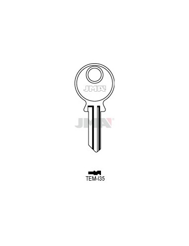 LLAVE JMA ACERO TEM I35 (B)