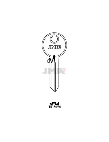 LLAVE JMA ACERO TIF 50/60 (B)