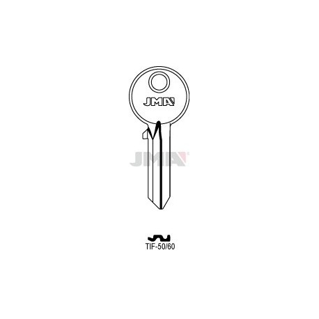 LLAVE JMA ACERO TIF 50/60 (B)