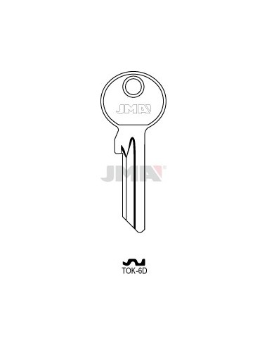 LLAVE JMA ACERO TOK 6D (C)