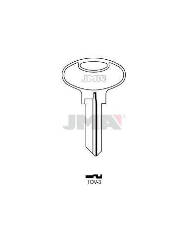 LLAVE JMA ACERO TOV 3 (C)