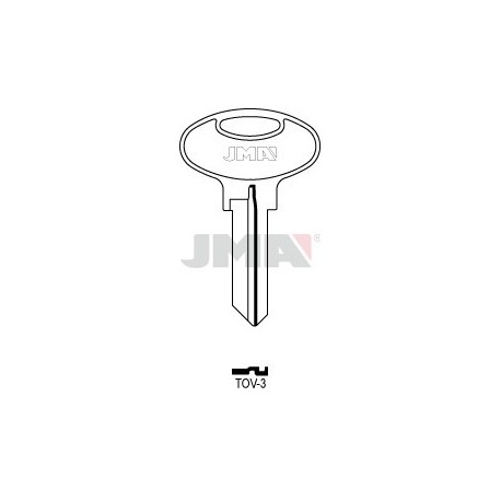 LLAVE JMA ACERO TOV 3 (C)