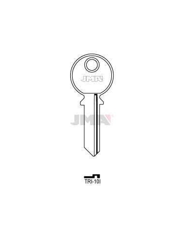 LLAVE JMA ACERO TRI 10I (C)