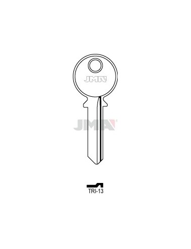LLAVE JMA ACERO TRI 13 (C)