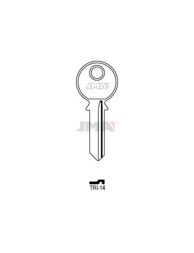 LLAVE JMA ACERO TRI 14 (C).