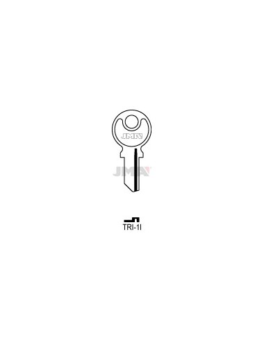 LLAVE JMA ACERO TRI 1I (C)