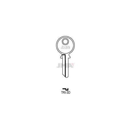 LLAVE JMA ACERO TRI 3D (C)