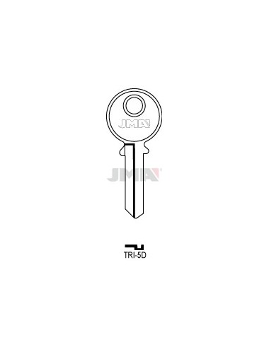 LLAVE JMA ACERO TRI 5D (C)