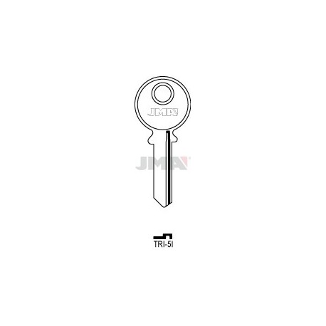 LLAVE JMA ACERO TRI 5I (C)