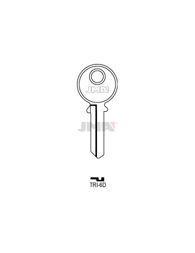LLAVE JMA ACERO TRI 6D (C)