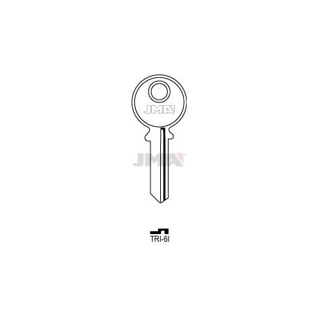 LLAVE JMA ACERO TRI 6I (C)