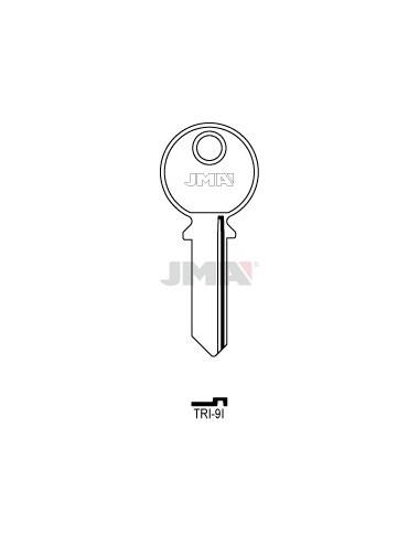 LLAVE JMA ACERO TRI 9I (C)