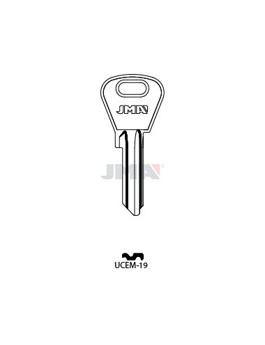 LLAVE JMA ACERO UCEM 19 (C)