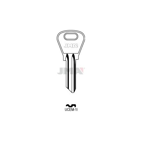 LLAVE JMA ACERO UCEM 1I (A)