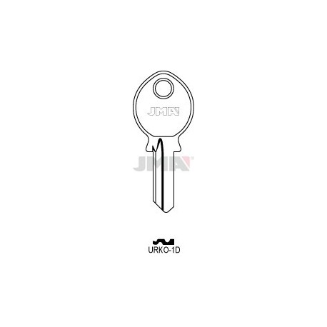 LLAVE JMA ACERO URKO 1D (C)