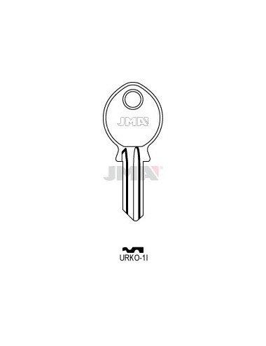 LLAVE JMA ACERO URKO 1I (C)