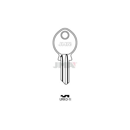LLAVE JMA ACERO URKO 1I (C)