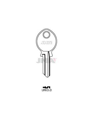 LLAVE JMA ACERO URKO 2I (C)