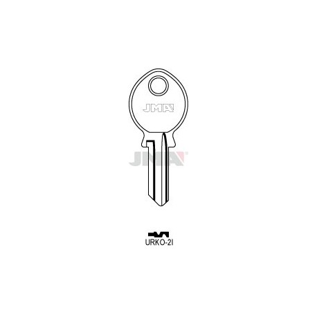 LLAVE JMA ACERO URKO 2I (C)