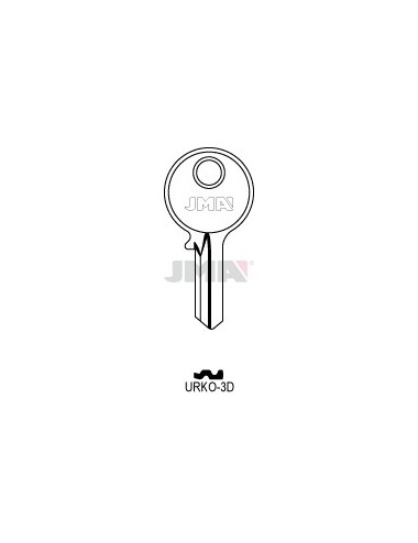 LLAVE JMA ACERO URKO 3D (B)