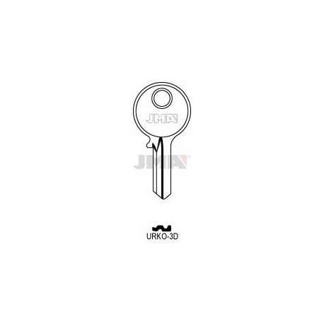 LLAVE JMA ACERO URKO 3D (B)