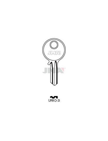 LLAVE JMA ACERO URKO 3I (B)