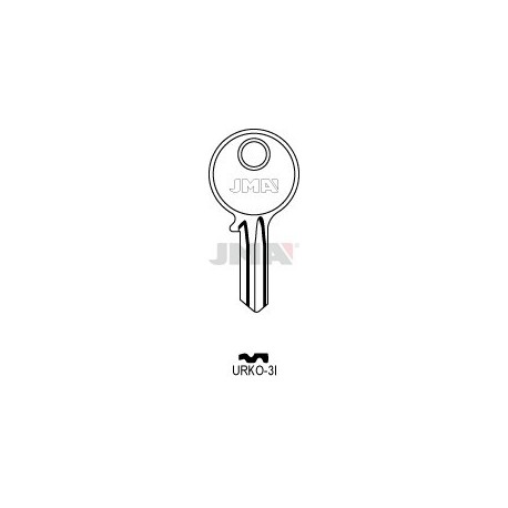LLAVE JMA ACERO URKO 3I (B)