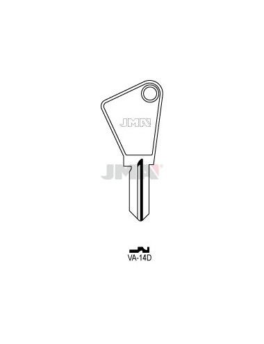 LLAVE JMA ACERO VA 14D (C)