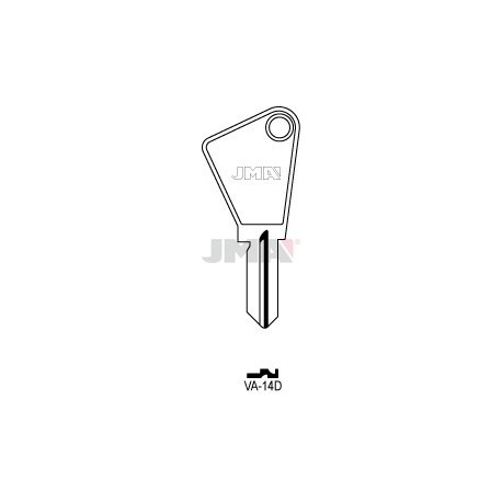 LLAVE JMA ACERO VA 14D (C)