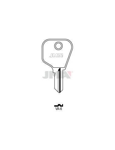 LLAVE JMA ACERO VA 6 (C)