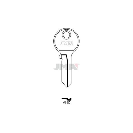 LLAVE JMA ACERO VI 1D (B)