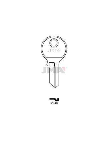 LLAVE JMA ACERO VI 4D (B)