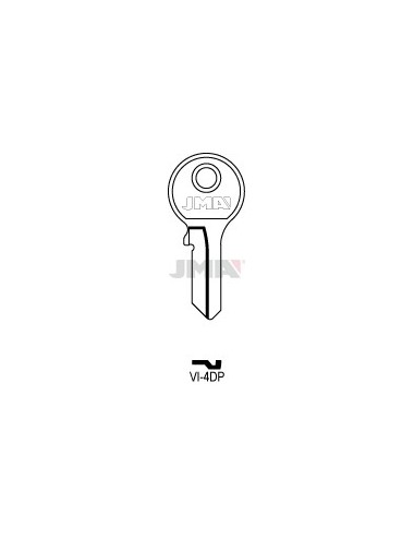 LLAVE JMA ACERO VI 4DP (C)