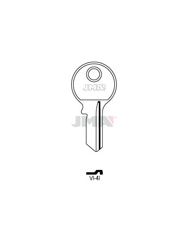 LLAVE JMA ACERO VI 4I (B)