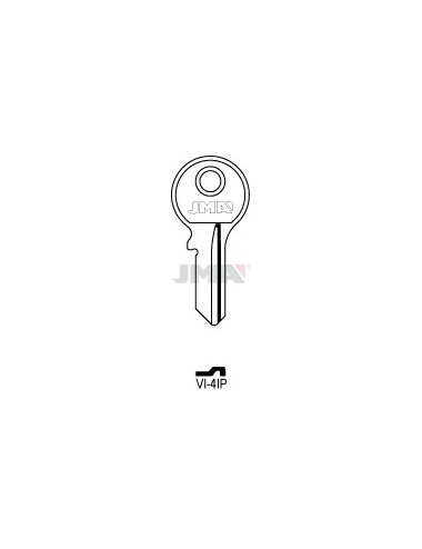 LLAVE JMA ACERO VI 4IP (C)