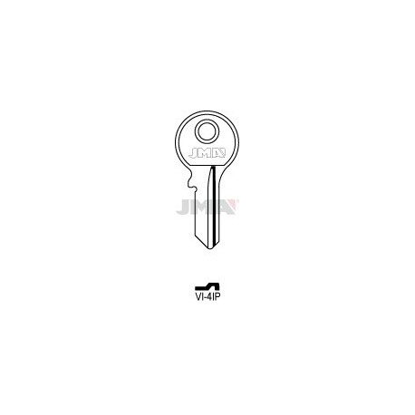 LLAVE JMA ACERO VI 4IP (C)