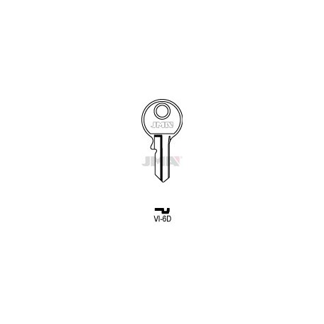 LLAVE JMA ACERO VI 6D (C)