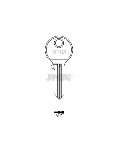 LLAVE JMA ACERO VI 7 (C)