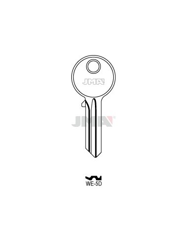LLAVE JMA ACERO WE 5D (C)