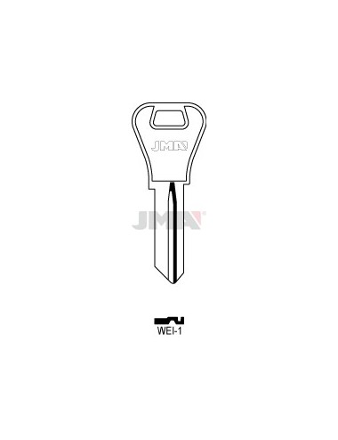 LLAVE JMA ACERO WEI 1 (B)