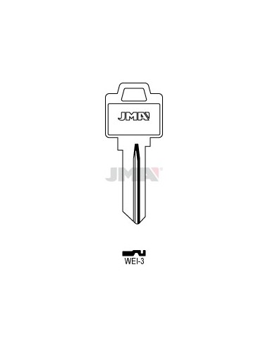 LLAVE JMA ACERO WEI 3 (C)