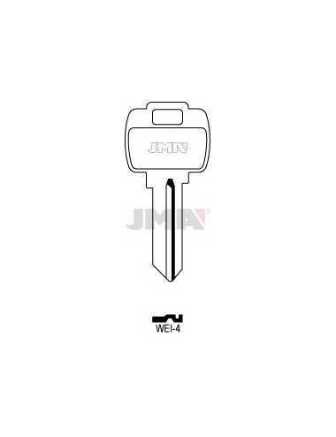 LLAVE JMA ACERO WEI 4 (C)