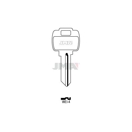 LLAVE JMA ACERO WEI 4 (C)