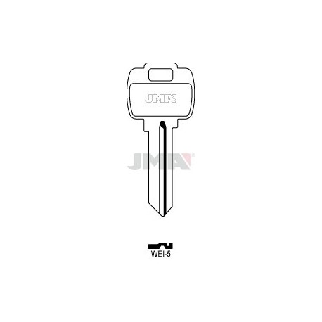 LLAVE JMA ACERO WEI 5 (C)