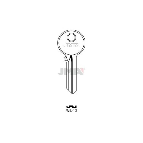 LLAVE JMA ACERO WIL 1D (C)