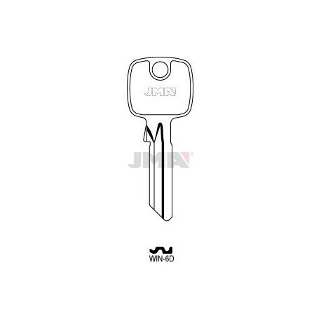 LLAVE JMA ACERO WIN 6D (C)