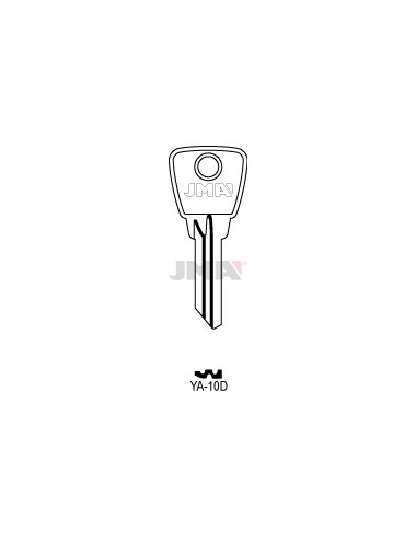 LLAVE JMA ACERO YA 10D (B)