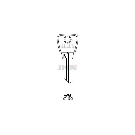 LLAVE JMA ACERO YA 10D (B)